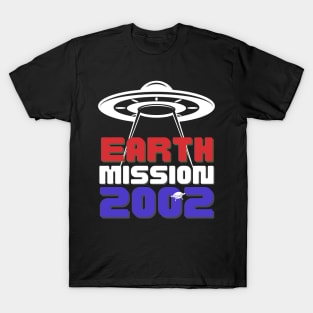 Earth Mission 2002 T-Shirt
